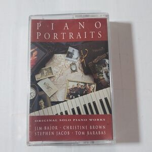 Piano Portraits Jim Bajor Christine Brown Stephen Jacob Tom Barabas. #36